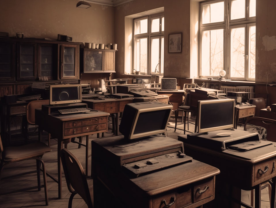 Old classroom