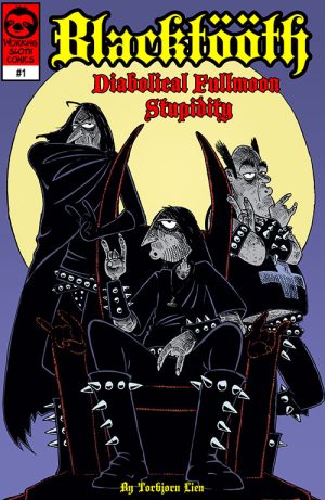 Blacktööth: Diabolical Fullmoon Stupidity