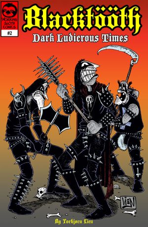 Blacktööth: Dark Ludicrous Times