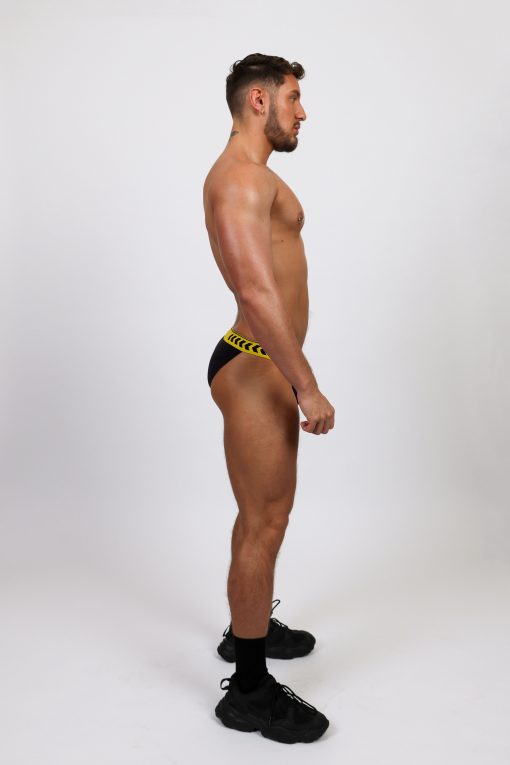 workout underwear hazard brief black