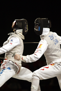 2009 World Fencing Championships, Antalya, Turkey.