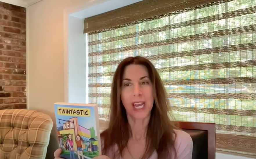 Author Jacqueline Davidson Kopito listen blurb