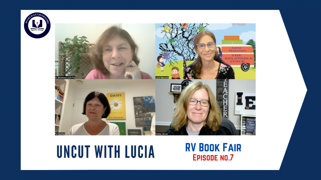 Rv Book Fair 2022 E7 Discussion Panel Dr Shoshana Levin Fox Rv Book Fair 2022 E7 Discussion Panel Dr Shoshana Levin Fox