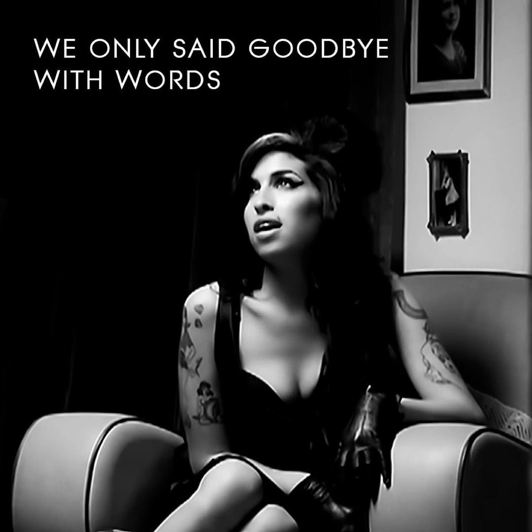 Back to Black Lyrics & Meaning