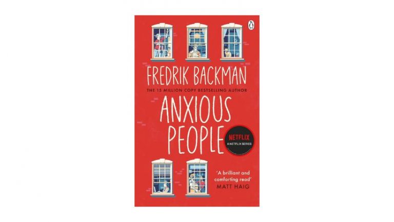 author of Anxious People