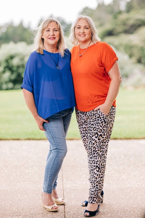 Authors Nikki Perry and Kirsty Roby