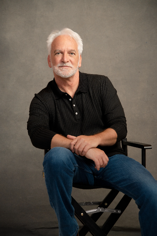 Author Sean Patrick Bridges