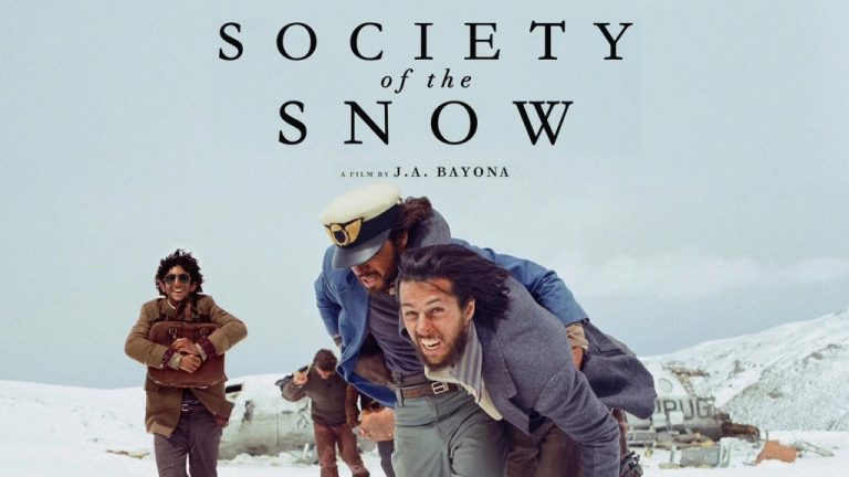 Society of the Snow a True Story