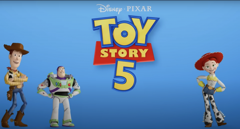 Toy Story 5 Announced