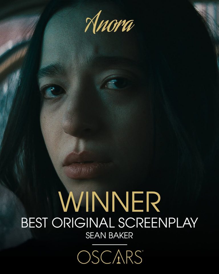 Anora Wins Best Original Screenplay