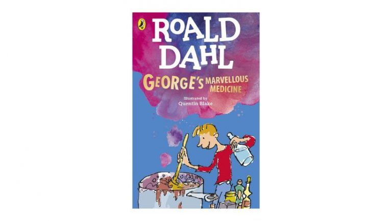 author of George's Marvellous Medicine Roald Dahl