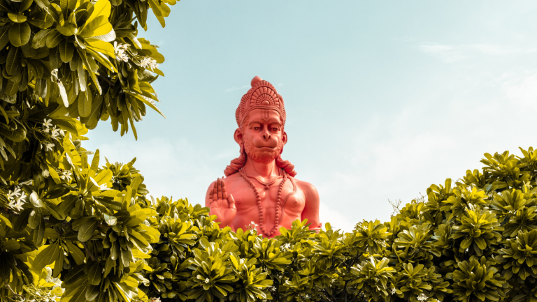 Hanuman’s leap