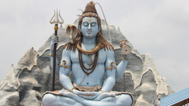 Shiva drank poison