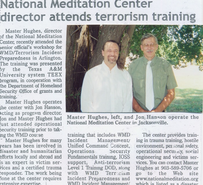 The Journey of Zen Master Hughes