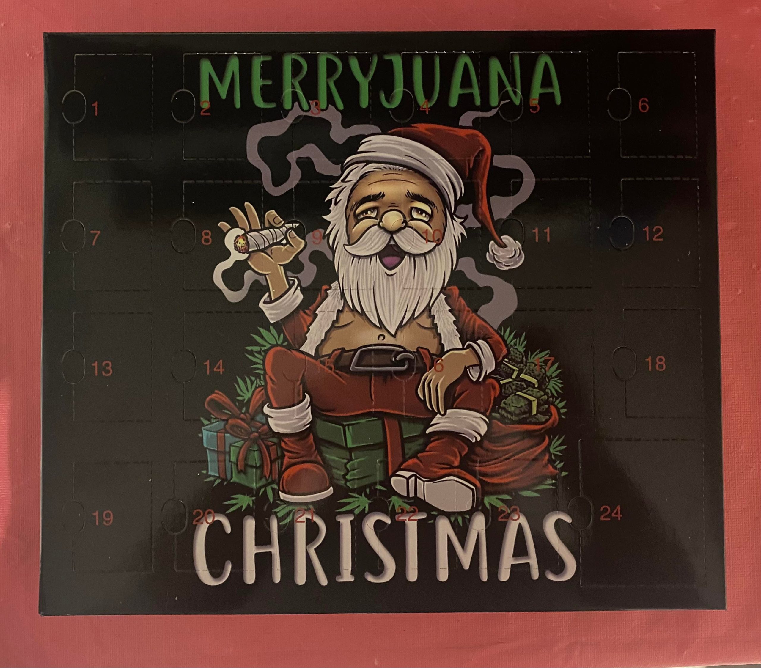 The Candy Bar Launches Unique Cannabis Advent Calendar World Cannabis