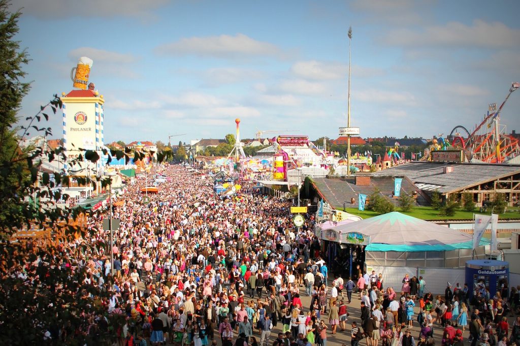 munchen oktoberfestivalen