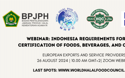 Exploring Indonesia: Halal Certification Requirements Webinar