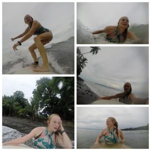 Surf Pavones Collage