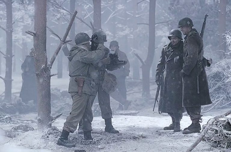 world war band of brothers on hulu