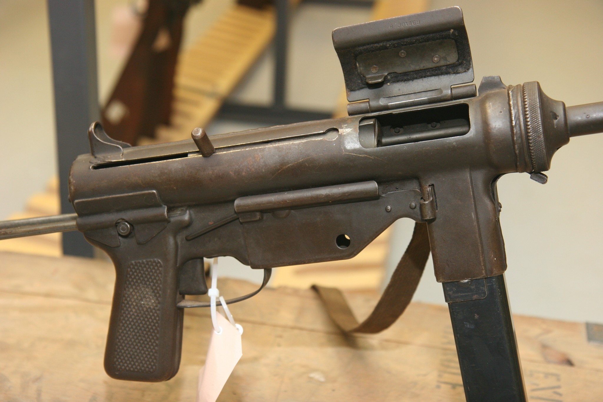 The Modified M3 Grease Gun in WWII - World War Media.