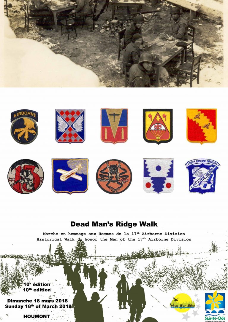 Dead Man's Ridge Walk 2018 World War Media