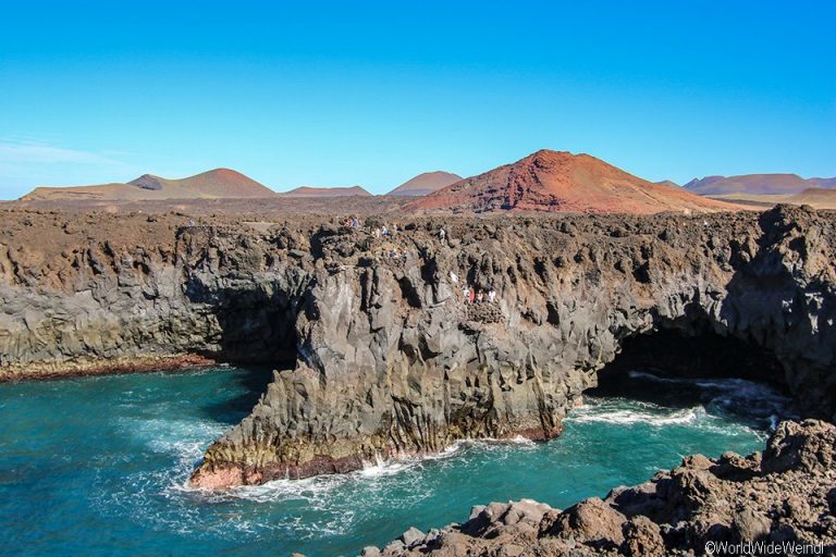 Lanzarote 107, Los Hervideros