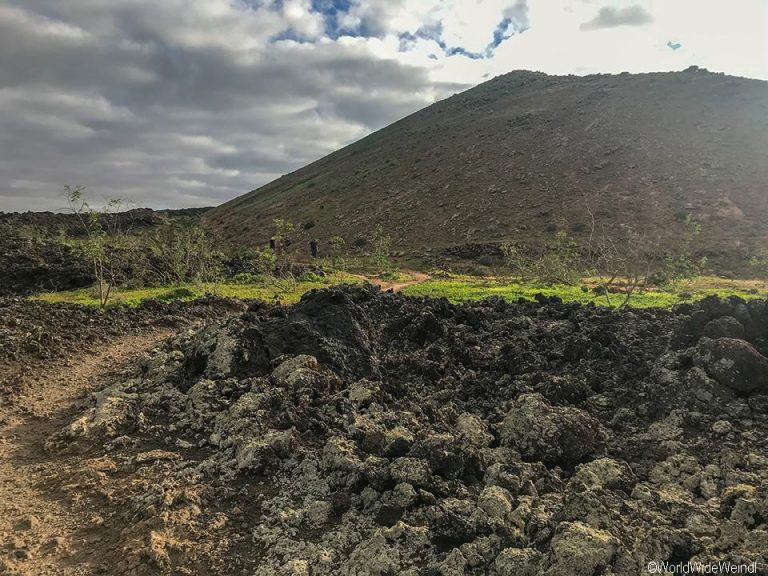 Lanzarote 558, Caldera Blanca