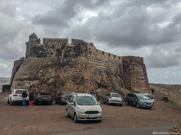 Lanzarote 650, Teguise, Castillo de Santa Bárbara