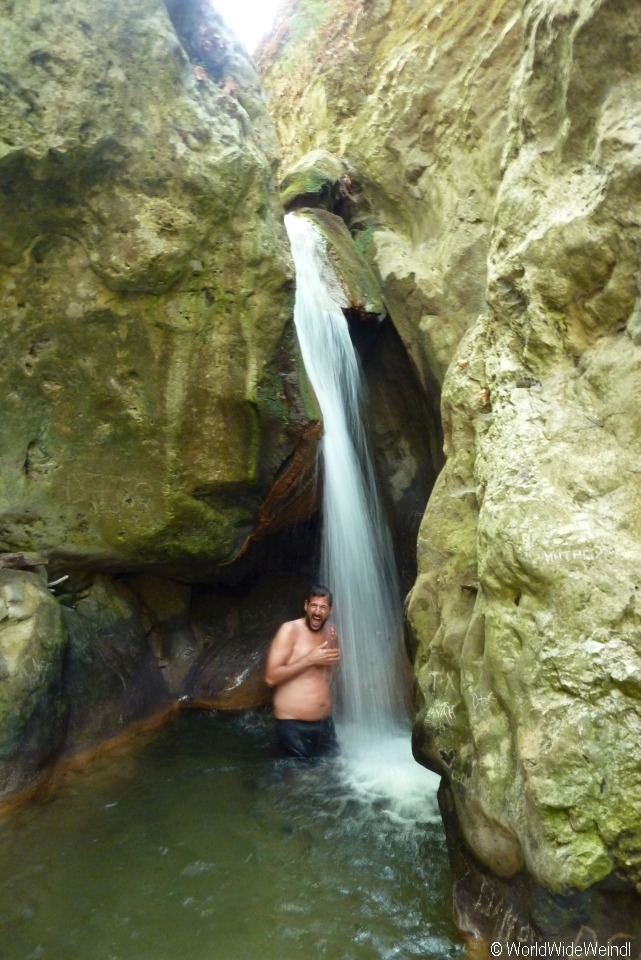Griechenland, Samos, Potami Waterfalls