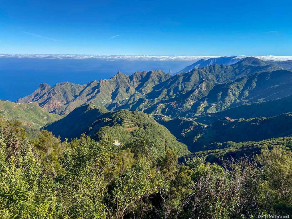Teneriffa, Aussichtspunkt Mirador Pico del Inglés