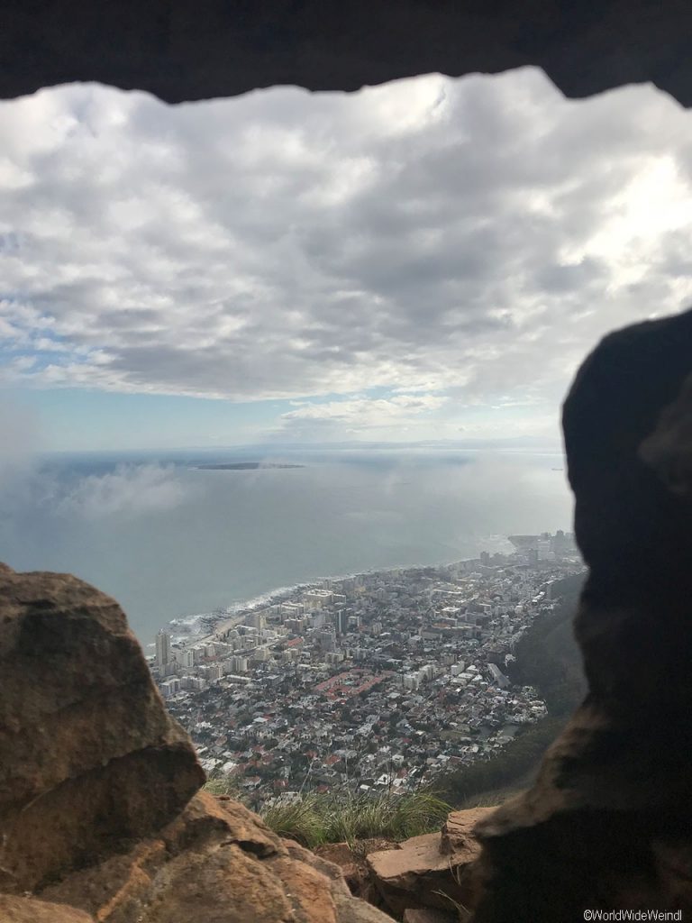 Südafrika 66- Lions Head Wanderung