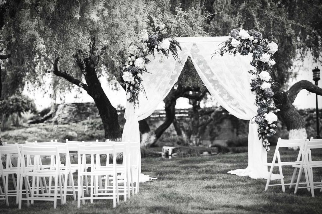 Trauung-Hochzeit Traubogen Traumhochzeit Vintage