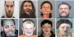 Americas Freakiest Mugshots wave 2