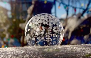 Art Of Freezing Bubbles