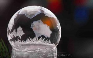 Freezing Bubbles