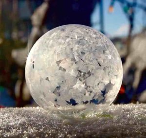 Freezing Bubbles Chris Ratzlaff