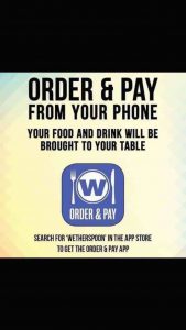 order & pay app