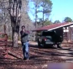 landowner shoots cop shots fired