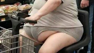 obese lady