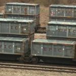 biowaste stranded trains