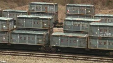 biowaste stranded trains