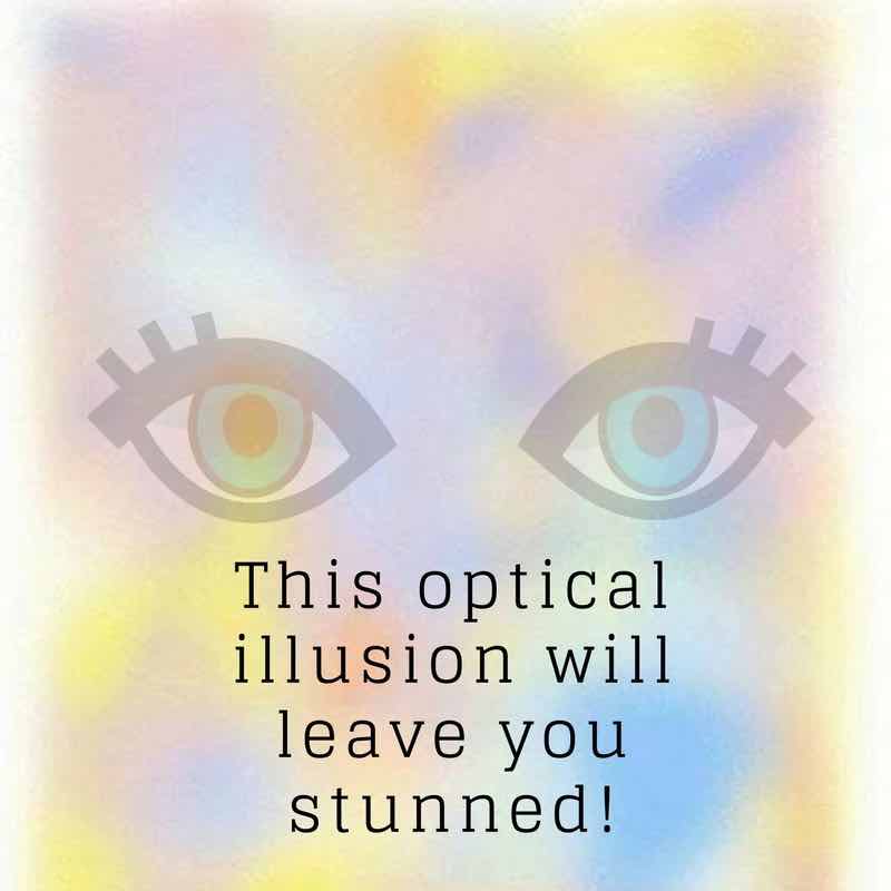 fading image optical illusion featured image