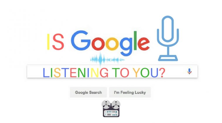 google listening to your conversations featured