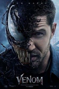 marvel venom movie poster