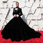 Billy Porter Wears Gown At The Oscars