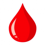 period emoji drop of blood