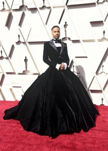 billy porter wears gown at the oscars dress