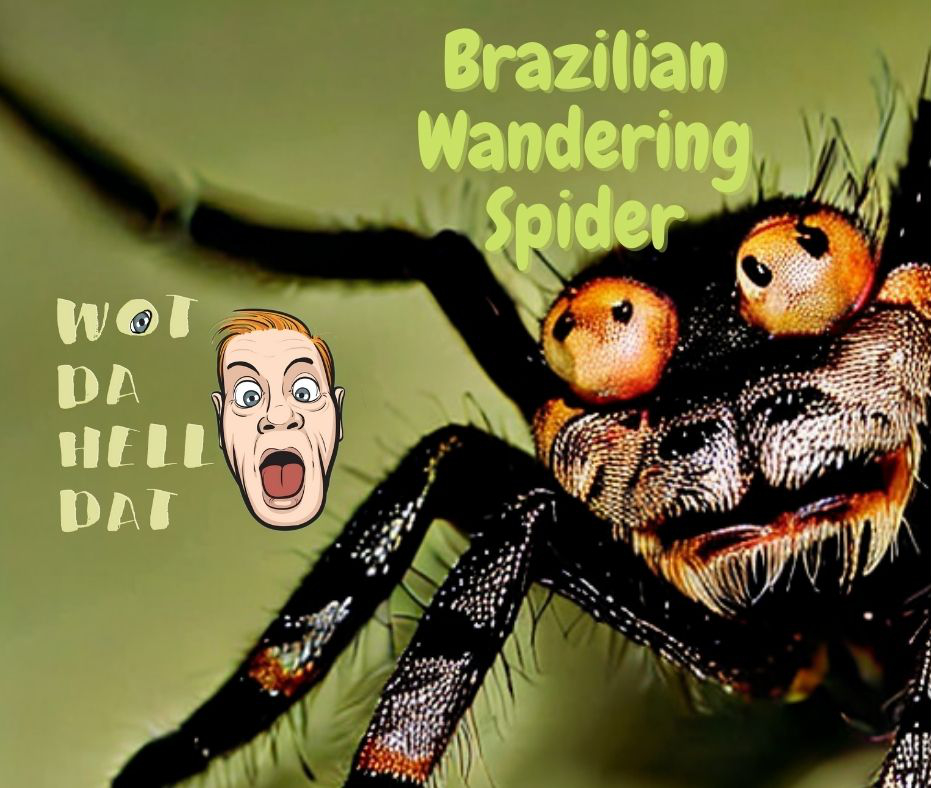 The Brazilian Wandering Spider