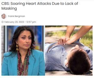 lock downs cause heart attack