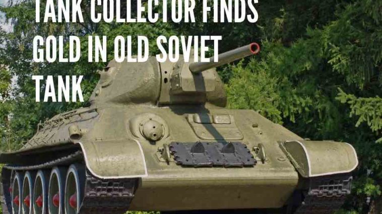Cold war military tank